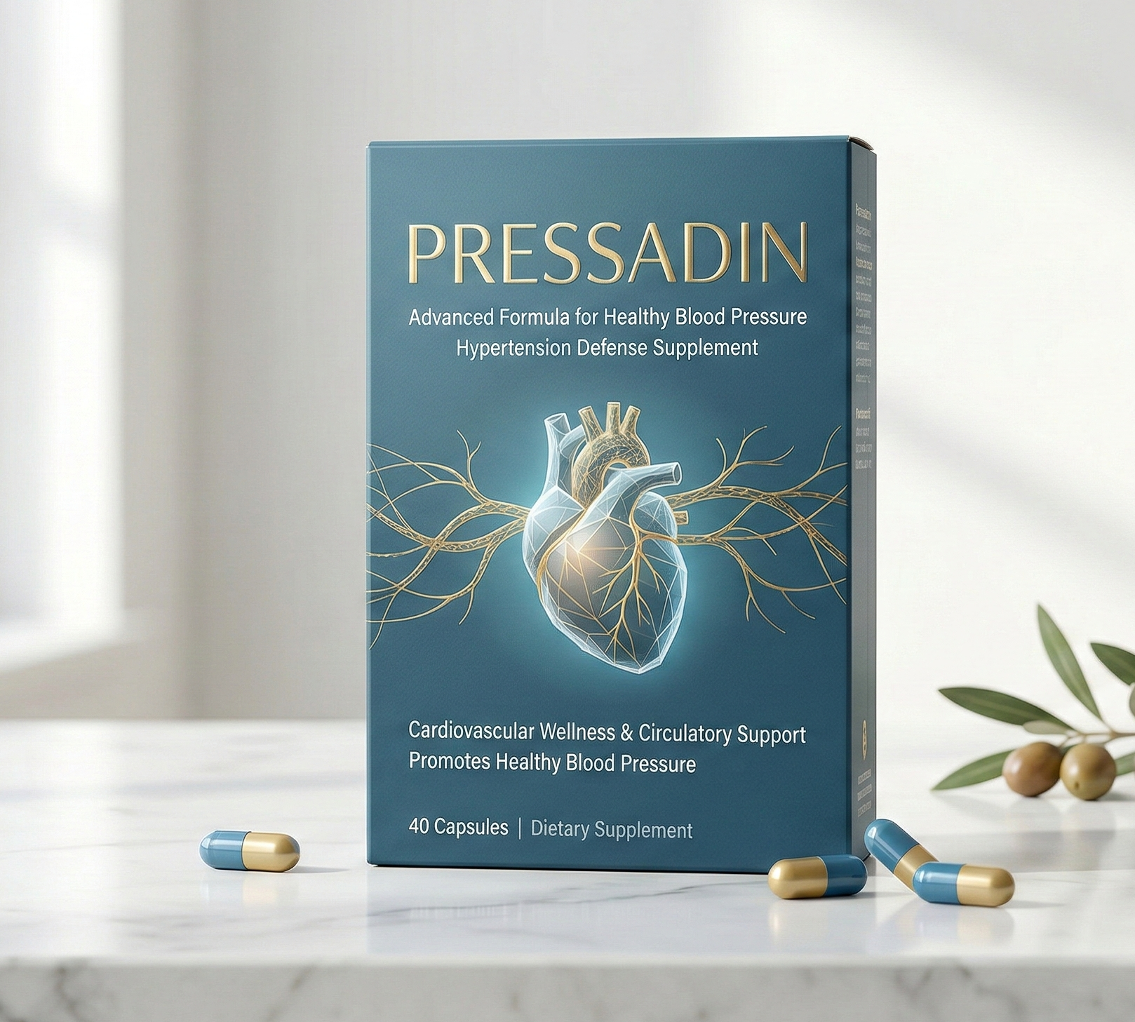 Pressadin 40 kapsúl – výživový doplnok Nervatol.Eu